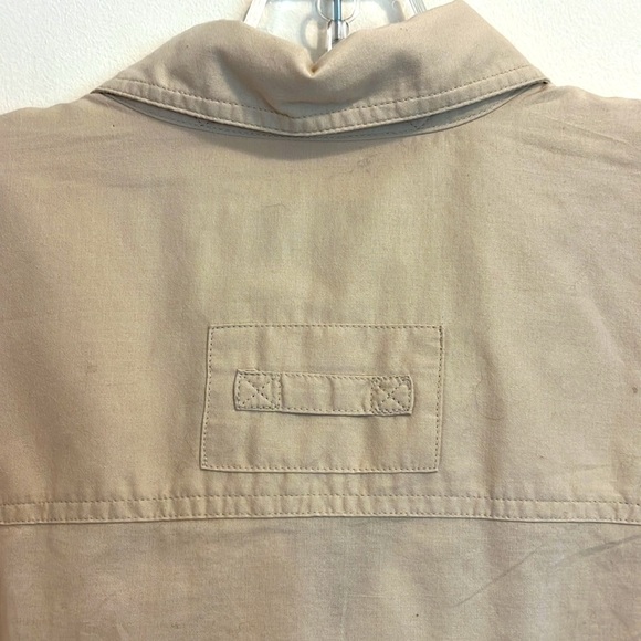 Orvis safari rollup sleeves 100% cotton size M - Picture 8 of 8